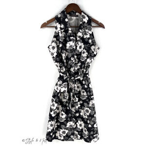 Vintage Herman Geist Dainty Floral CottageCore Spring Dress Whimsical Size 8